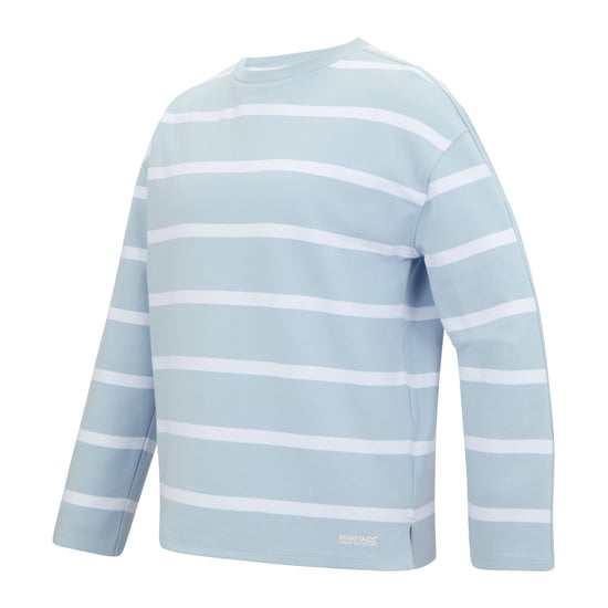 Regatta Dames Avira Sweatshirt (Skyway/Wit) - Image 3