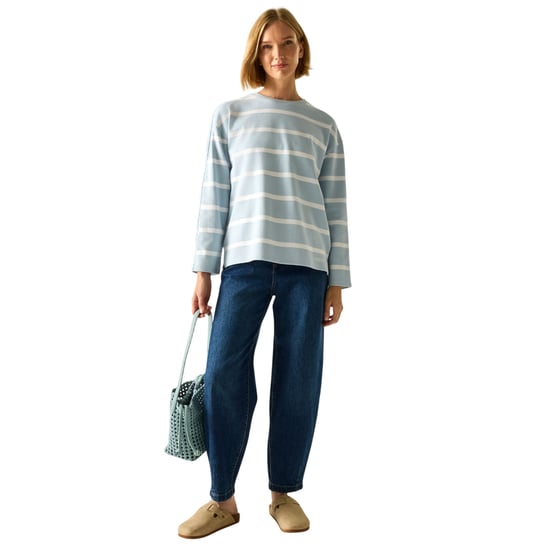Regatta Dames Avira Sweatshirt (Skyway/Wit) - Image 5