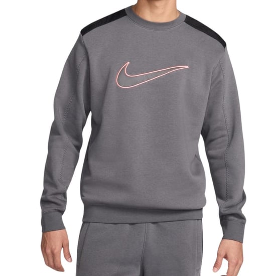 Nike Heren Sweatshirt met Swoosh-logo (Grijs) - Image 1