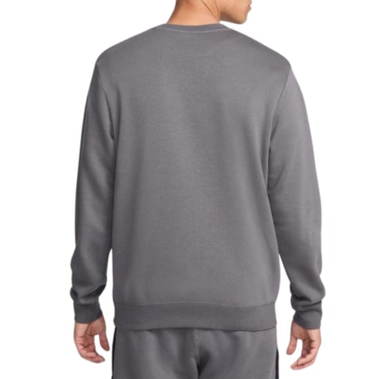 Nike Heren Sweatshirt met Swoosh-logo (Grijs) - Image 2