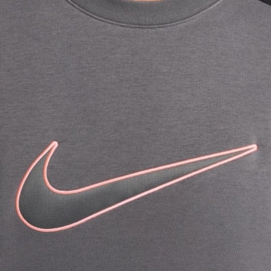 Nike Heren Sweatshirt met Swoosh-logo (Grijs) - Image 4