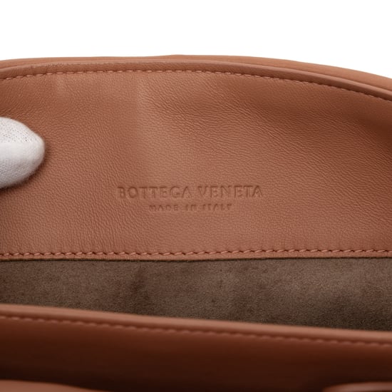 Tweedehands Kleine Nappa Intrecciato Studded Olimpia Schoudertas - Image 5