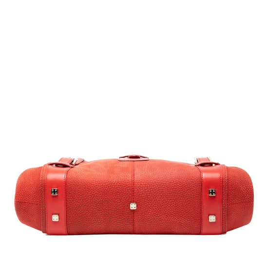 Tweedehands Nubuck Senda Handtas - Image 3
