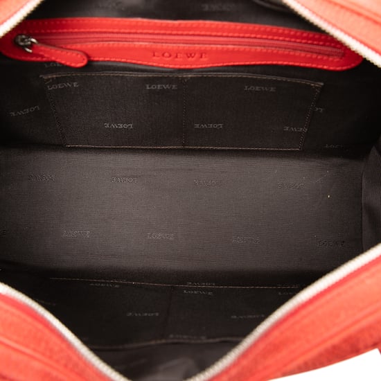 Tweedehands Nubuck Senda Handtas - Image 4