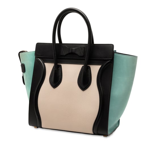 Tweedekans Micro Tricolor Leren Bagagetas - Image 2