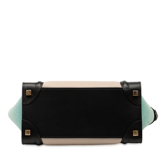 Tweedekans Micro Tricolor Leren Bagagetas - Image 3