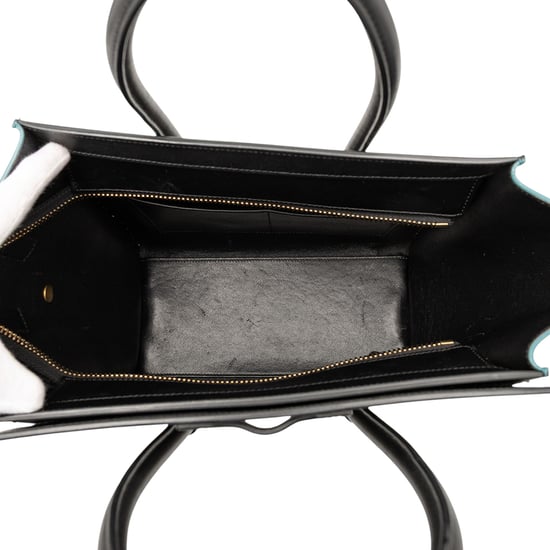 Tweedekans Micro Tricolor Leren Bagagetas - Image 4
