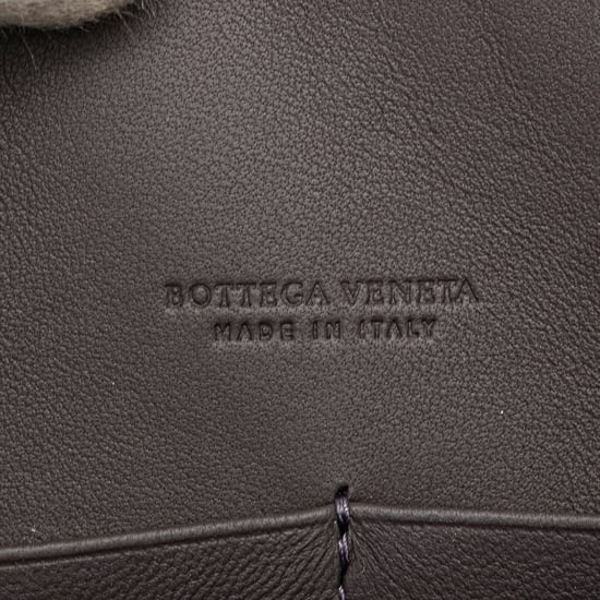 Tweedehands Nappa Intrecciato Schoudertas - Image 5