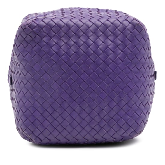 Tweedehands Nappa Intrecciato Cube Schoudertas - Image 3