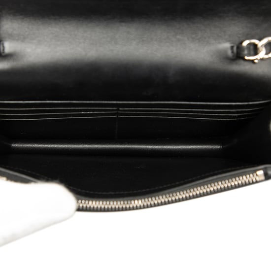 Tweedehands Kalfsleer Cloud Ster Applicatie Classic Monogram Kate Tassel Portemonnee Op Ketting - Image 4