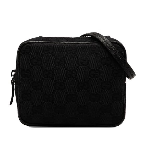 Gevonden Gg Canvas Schoudertas - Image 1
