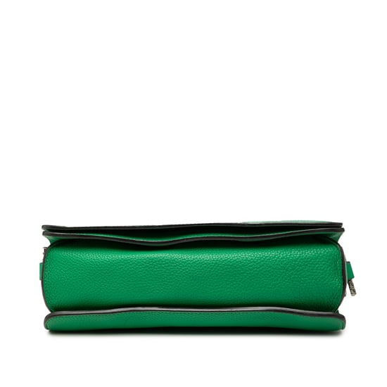 Tweedehands Pebbled Kalfsleer Anagram Flap Crossbody - Image 3
