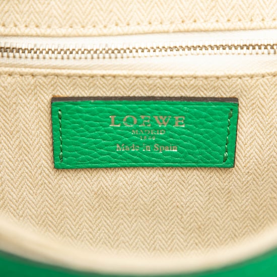 Tweedehands Pebbled Kalfsleer Anagram Flap Crossbody - Image 5