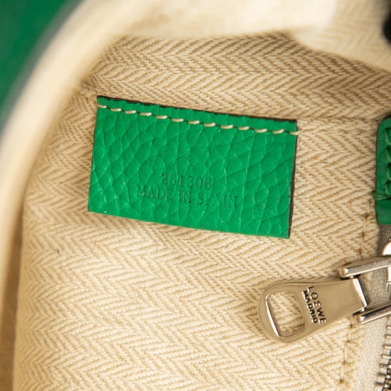 Tweedehands Pebbled Kalfsleer Anagram Flap Crossbody - Image 6