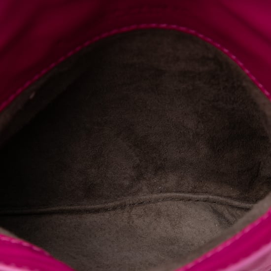 Tweedekans Mini Nappa Intrecciato Uitbreidbare Ketting Flap Crossbody - Image 4