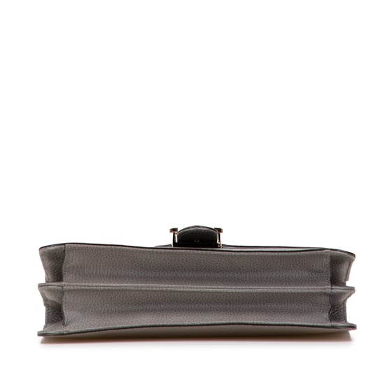 Tweedehands Medium Dollar Kalfskin Interlocking G Schoudertas - Image 3