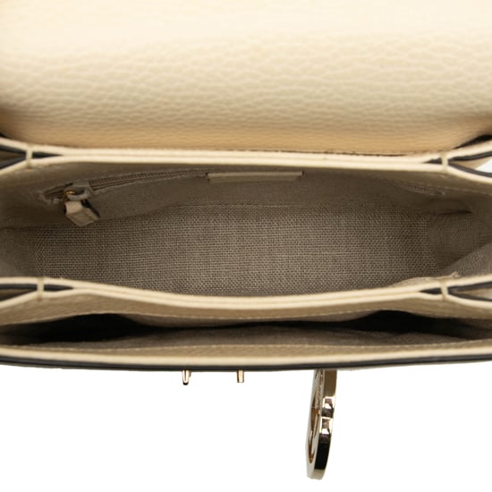 Tweedehands Klein Dollar Kalfsleder Interlocking G Schoudertas - Image 4
