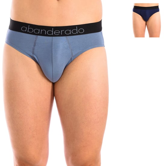 Pakket van 2 Sensitieve Bamboe Boxershorts voor Mannen A0C7L - Image 2