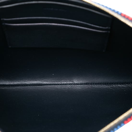Tweedehands Canvas Gestreepte Solo Tas - Image 5