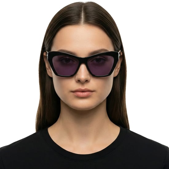 Dames Cat Eye Zonnebril in Acetate DK535S - Image 3