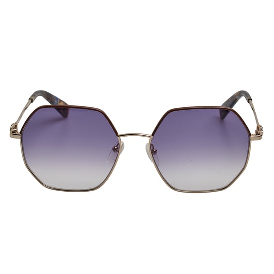 Damen Hexagonale Metalen Zonnebril LO140SL - Image 1