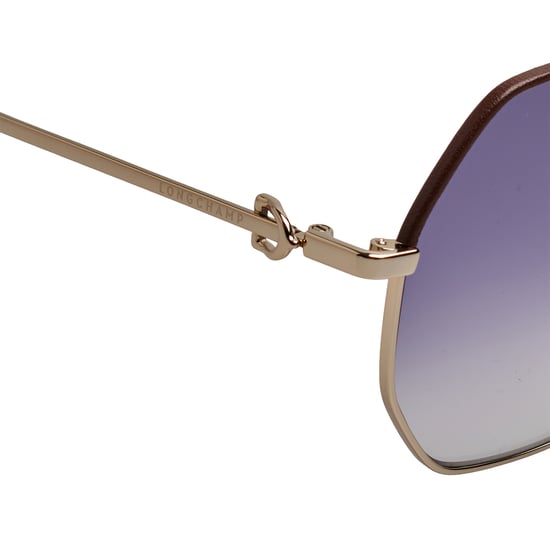Damen Hexagonale Metalen Zonnebril LO140SL - Image 4