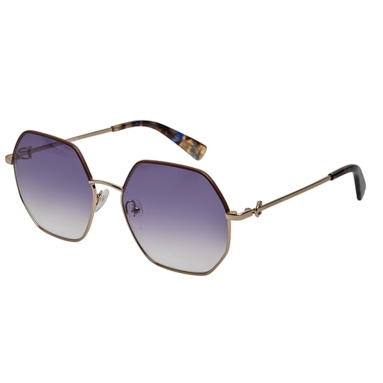 Damen Hexagonale Metalen Zonnebril LO140SL - Image 5