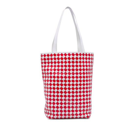 Tweedehands Nappa Intrecciato Check Avenue Tote - Image 1