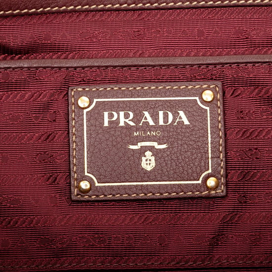 Tweed handschoen Tessuto Canapa Logo Tote - Image 5