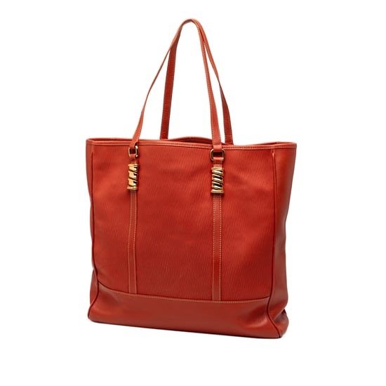 Tweedehands Leren Velazquez Twist Tote - Image 2