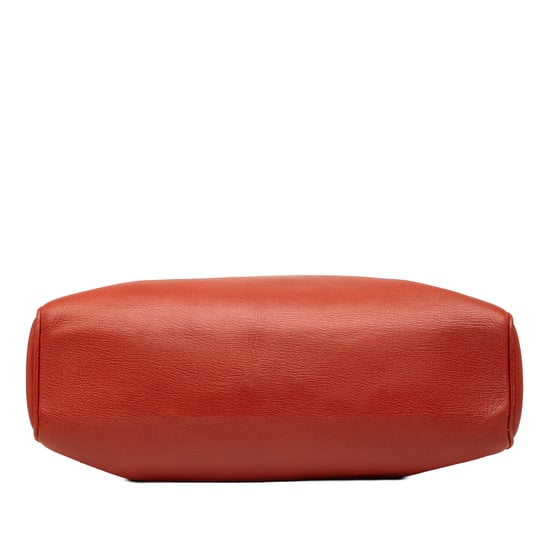 Tweedehands Leren Velazquez Twist Tote - Image 3