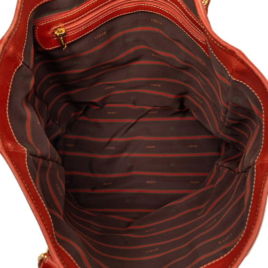 Tweedehands Leren Velazquez Twist Tote - Image 4