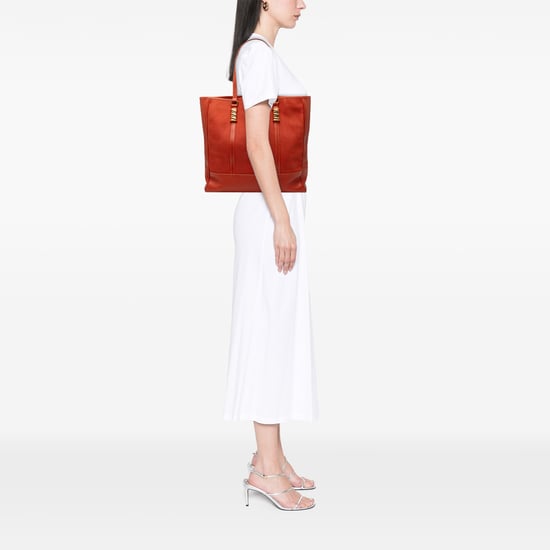 Tweedehands Leren Velazquez Twist Tote - Image 6