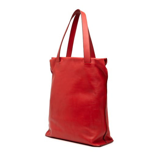 Tweedehands Leren Anagram Shopper Tote - Image 3