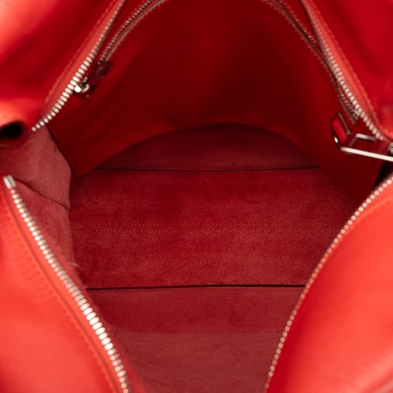 Tweedehands Leren Anagram Shopper Tote - Image 5