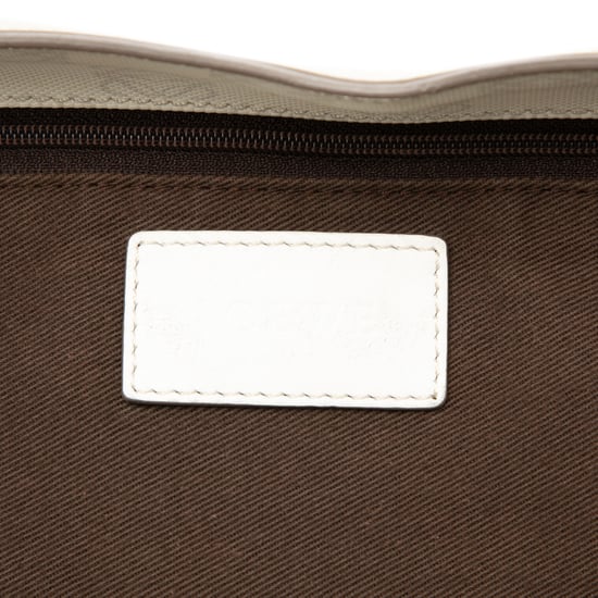 Tweedehands Anagram Perforated Coated Canvas Tote - Image 5