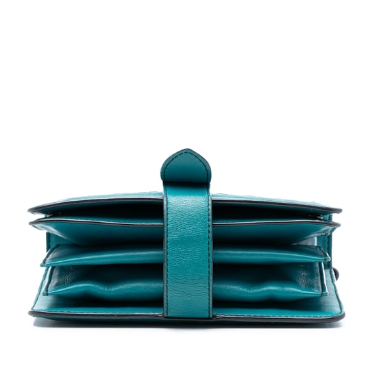 Tweedekans Mini Nappa Intrecciato Runway Schoudertas - Image 3