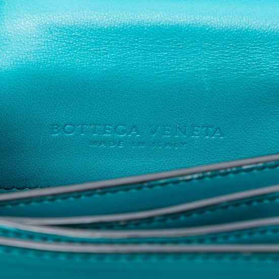 Tweedekans Mini Nappa Intrecciato Runway Schoudertas - Image 5