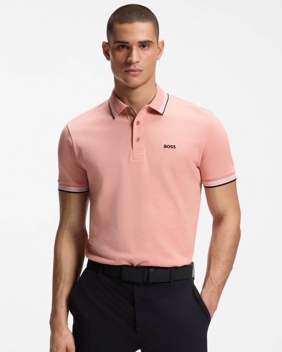 Paddy Poloshirt in Roze - Image 1