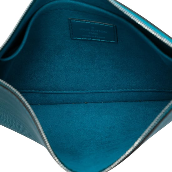Tweedehands Epi Neverfull Pouch - Image 5