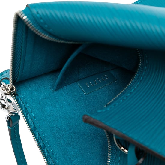 Tweedehands Epi Neverfull Pouch - Image 6