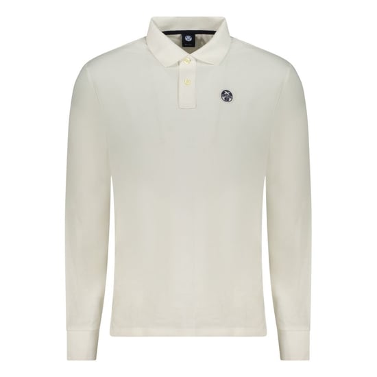 North Sails Witte Katoenen Polo Shirt voor Heren - Image 1
