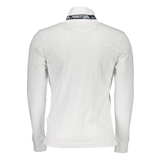 La Martina Elegante Slim Fit Polo met Borduursels - Image 2