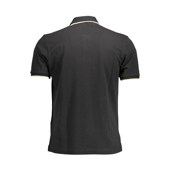La Martina Zwarte Katoenen Polo Voor Mannen - Image 2