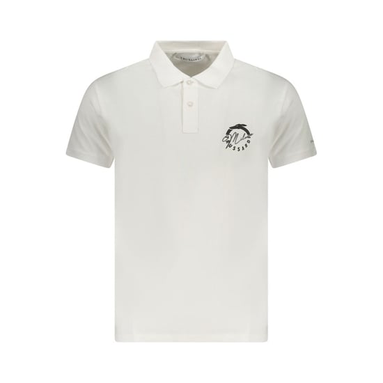 Trussardi Witte Katoenen Heren Polo - Image 1