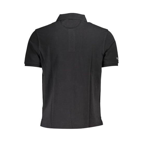 La Martina Zwarte Katoenen Poloshirt voor Mannen - Image 2