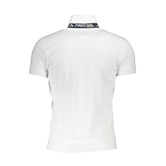 La Martina Elegante Slim Fit Polo met Contrastdetails - Image 3