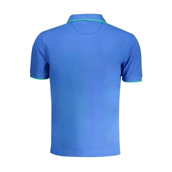La Martina Blauwe Katoenen Poloshirt - Image 2