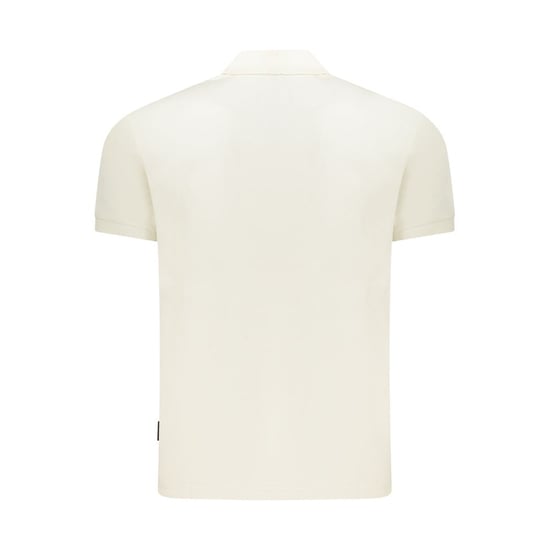 Napapijri Witte Katoenen Heren Polo - Image 2