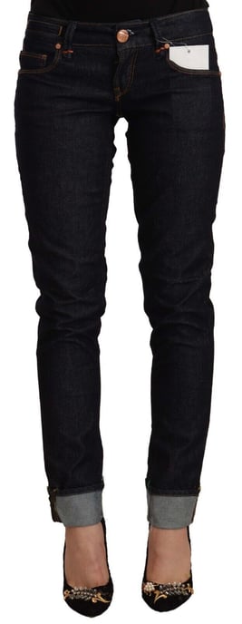 Acht Skinny Jeans Donker Was - Image 1